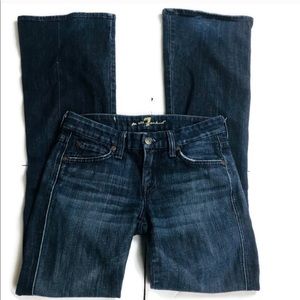7 for All Mankind A-pocket jeans
